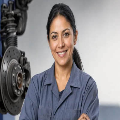 Diana Vargas, Brake and Chassis Specialist at nematocystz, 400x400