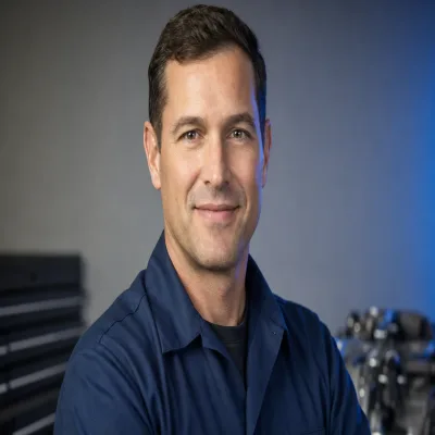 Marcus Ellis, Master Diagnostic Technician at nematocystz, 400x400